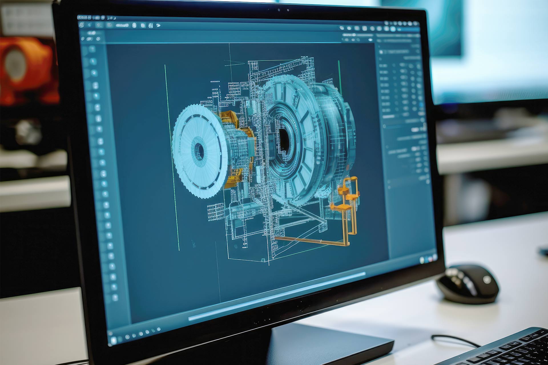 3D-Konstruktion & Projektmanagement